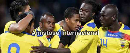 Ecuador vs. El Salvador en Vivo - Amistoso 2013