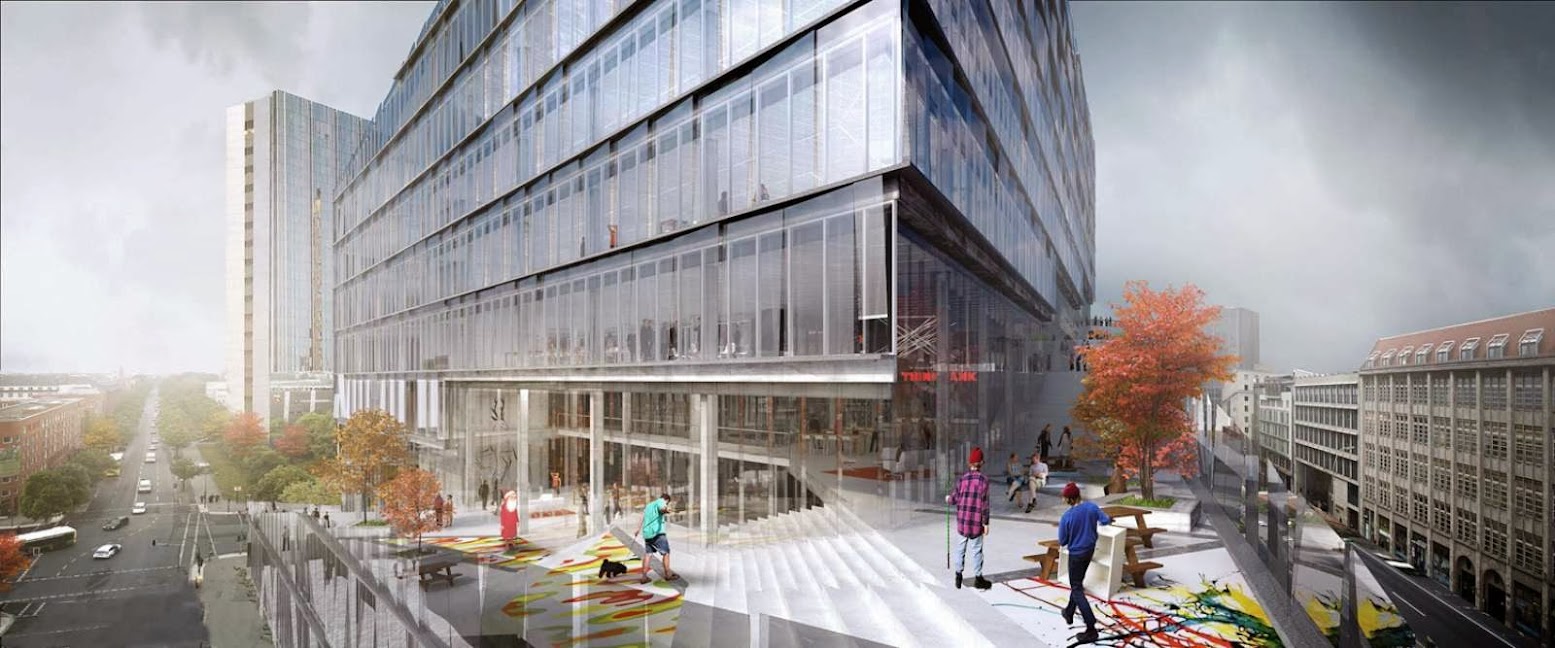 New Media Campus for Axel Springer by BIG