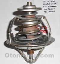 Fungsi dan Cara Kerja Thermostat pada Sirkulasi Air Radiator Mobil atau Kendaraan