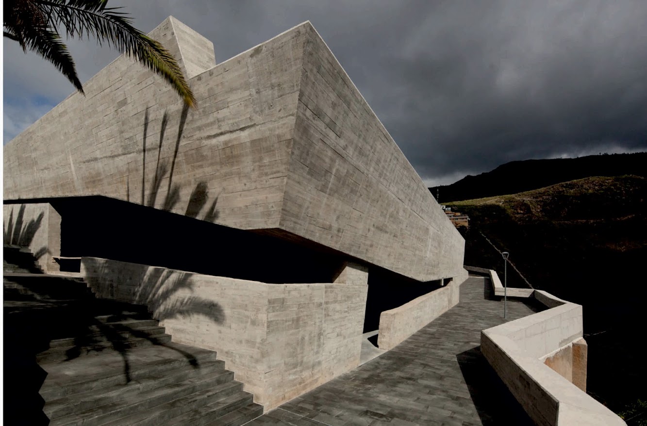Sacred Museum by Fernando Menis Architects