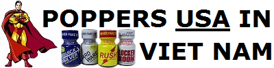 Thuốc ngửi Poppers USA chính hiệu tại Việt Nam