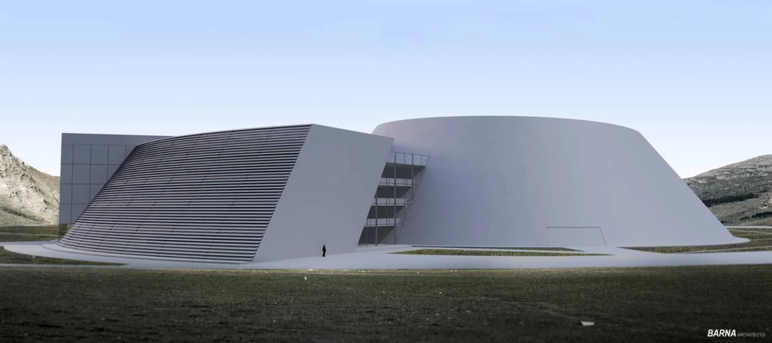 National Archaeological Museum of Mongolia by Barna Architects