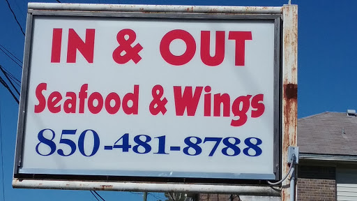 Meal Takeaway «In & Out Seafood & Wings», reviews and photos, 1104 Transmitter Rd, Panama City, FL 32401, USA