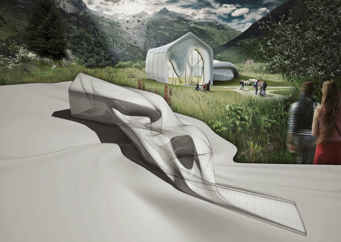 Center for Glaciology by Matthias Sütterlin