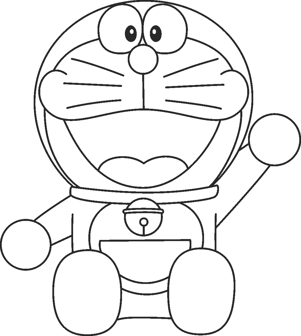 Famous Characters and Cartoon Coloring Pages Free