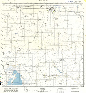 Thumbnail Map 100k--m38-093