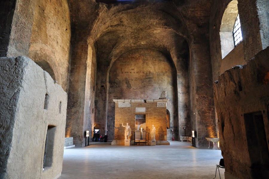 Diocletian's Baths reopen to public after restoration Diocletian's Baths reopen to public after restoration