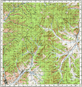 Thumbnail Map 100k--m50-030