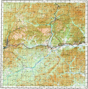 Thumbnail Map 200k--m52-30