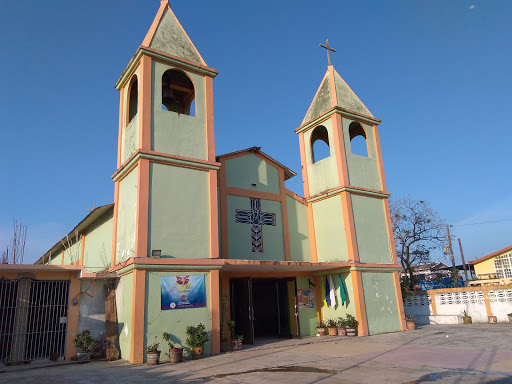 Parroquia La Asuncion de María, Jose Maria Morelos, Diaz Ordaz, 96910 Minatitlán, Ver., México, Iglesia católica | VER