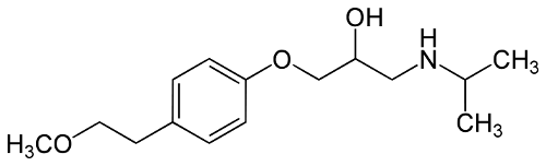 Structure Of Metoprolol