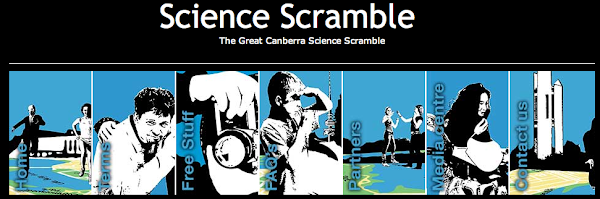 science scramble