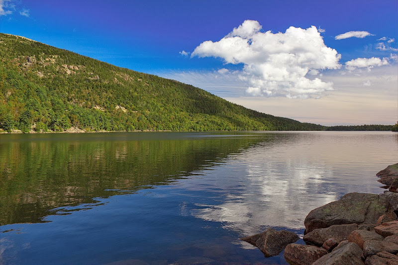 Día 5: Acadia National Park (2): Jordan Pond Trail, Eagle Lake - Costa este de EEUU septiembre 2013 (22)