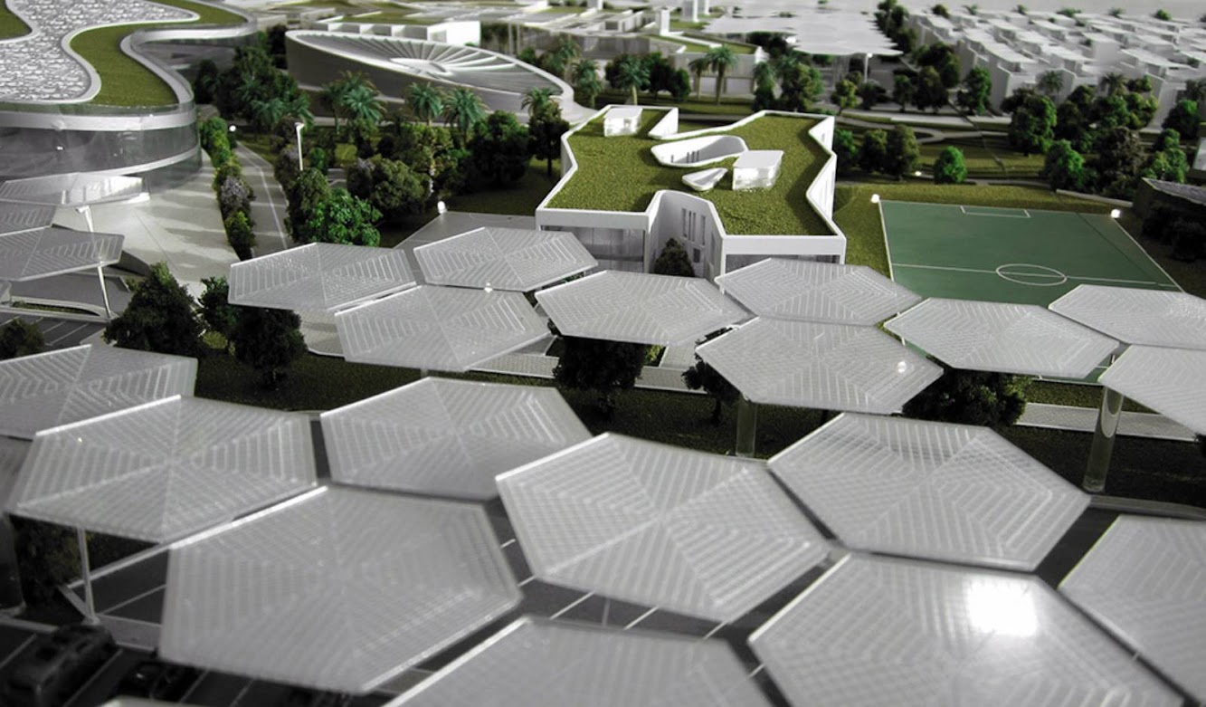 Dubai Sustainable City by Baharash Architecture