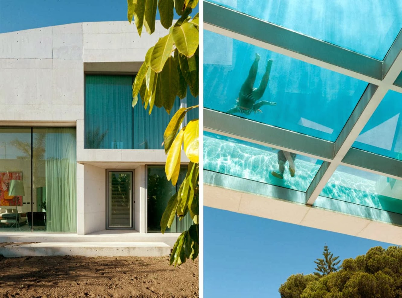 Jellyfish House by Wiel Arets