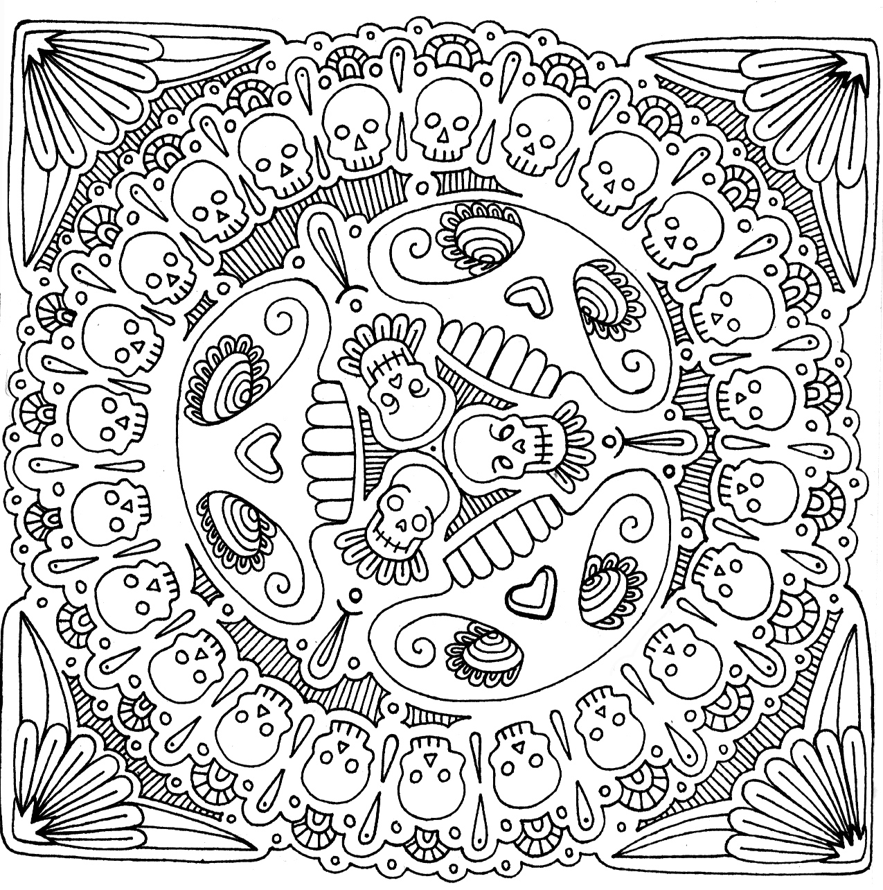 Eid Colouring Pages Activity Village