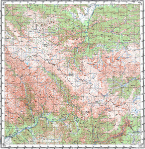 Уменьшенное изображение Карта 100k--m45-062