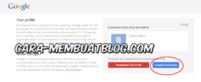 Cara Membuat Blog Cara Buat Blog