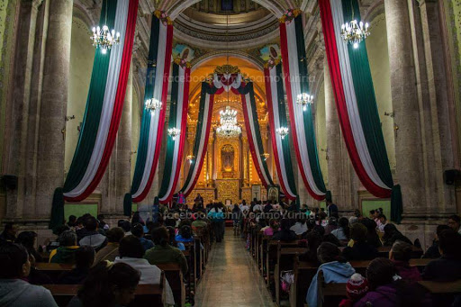 Santuario de la Virgen de Guadalupe, José María Morelos 26, Zona Centro, 38940 Yuriria, Gto., México, Iglesia católica | GTO