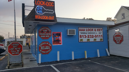 Locksmith «Tampa Bay Lock and Key Inc.», reviews and photos, 4332 N Nebraska Ave, Tampa, FL 33603, USA