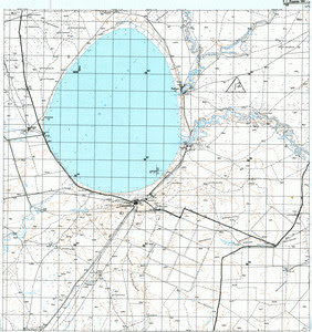 Уменьшенное изображение Карта 100k--m39-056