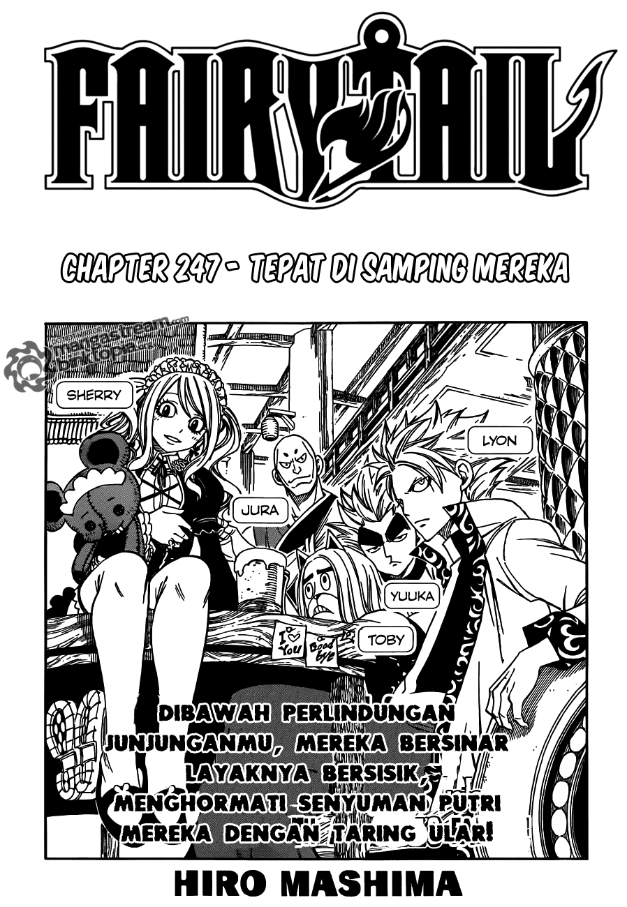 Baca Manga, Baca Komik, Fairy Tail Chapter 247, Fairy Tail 247 Bahasa Indonesia, Fairy Tail 247 Online