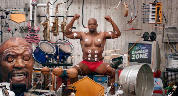 Old Spice | Muscle Music with Terry Crews