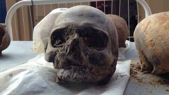 Solving the mystery of the Roman Walbrook skulls Solving the mystery of the Roman Walbrook skulls