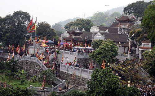 Những bài thơ viết về khu di tích Đền Cửa Ông - Quảng Ninh Những bài thơ viết về khu di tích Đền Cửa Ông - Quảng Ninh