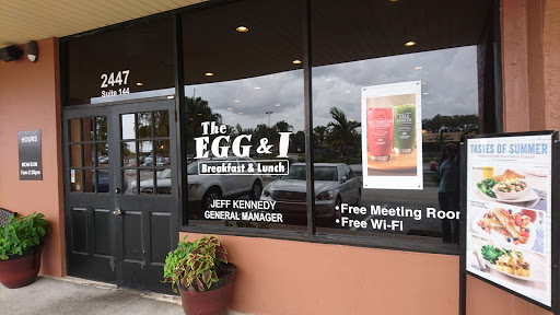 Breakfast Restaurant «The Egg and I, Melbourne», reviews and photos, 2447 N Wickham Rd #144, Melbourne, FL 32935, USA