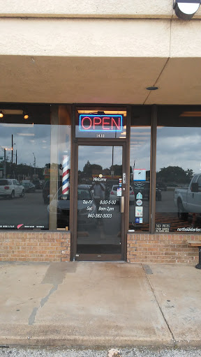 Barber Shop «Northside Barber Shop», reviews and photos, 1632 W University Dr, Denton, TX 76201, USA