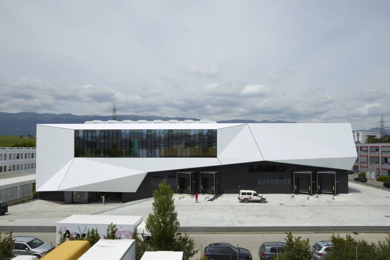 Ginevra, Svizzera: Icrc Logistics Complex by Group8