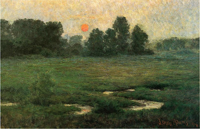 J. Ottis Adams - An August Sunset, 1894