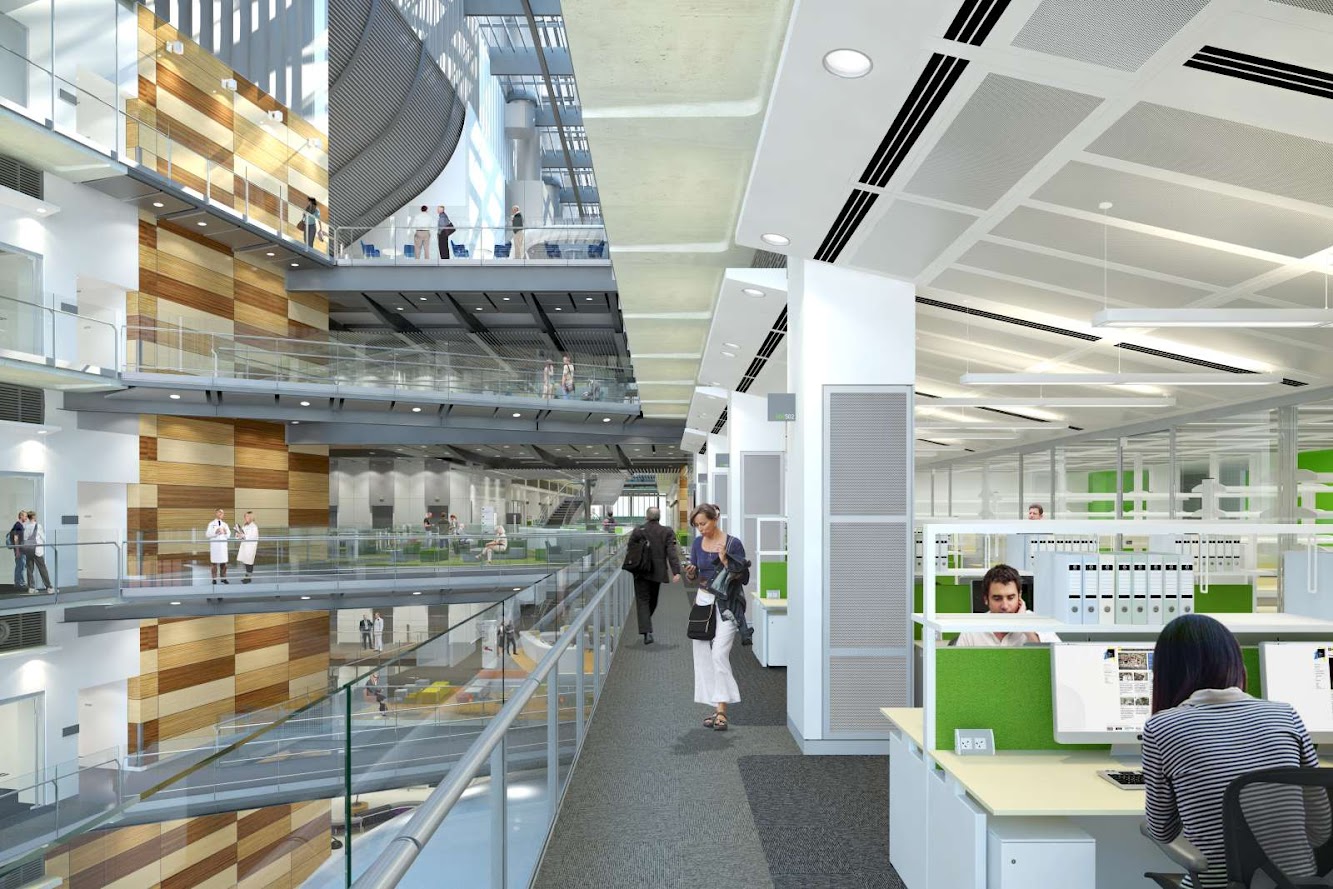 The Francis Crick Institute by HOK