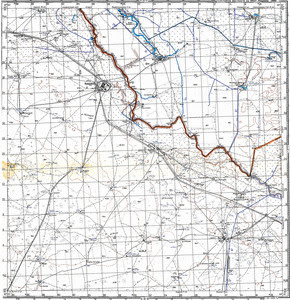 Уменьшенное изображение Карта 100k--m39-073--(1983)