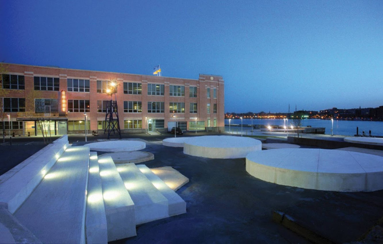 Baltimora, Maryland, Stati Uniti d'America: Tide Point by W Architecture