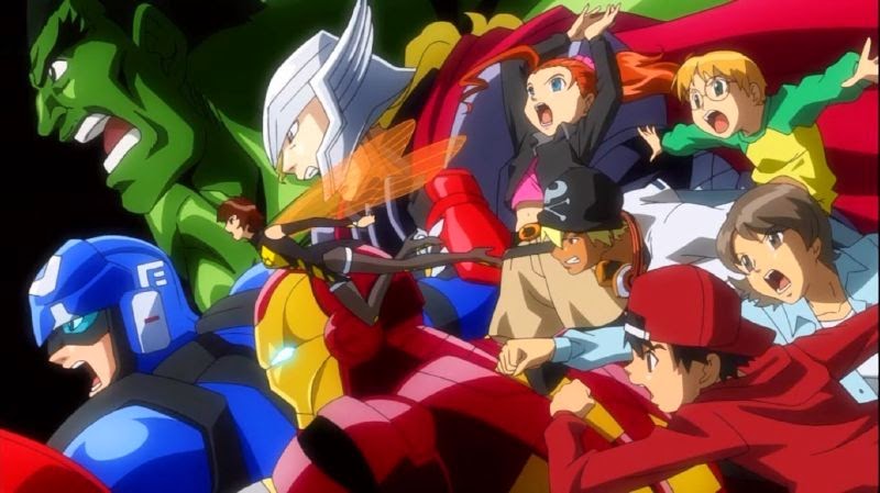 Marvel Disk Wars: The Avengers Marvel Disk Wars: The Avengers
