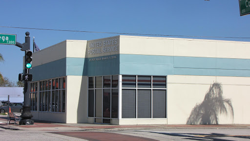 Post Office «US Post Office», reviews and photos, 250 Corey Ave, St Pete Beach, FL 33706, USA