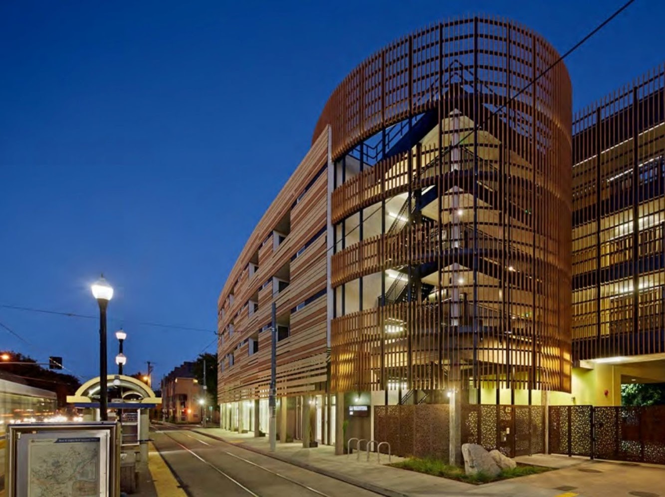 La Valentina Station David Baker Partners Architects