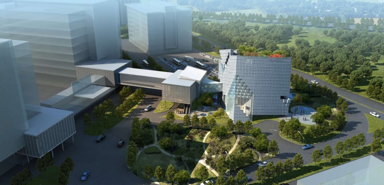 Cube bioinformatics Centre by TheeAe