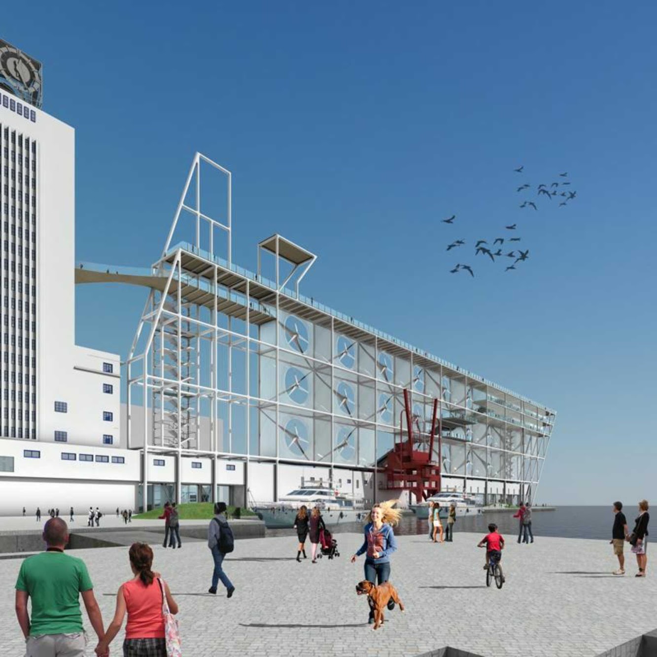 Piraeus Cultural Coast by 10Am Architecture