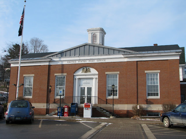 Plymouth, NH post office