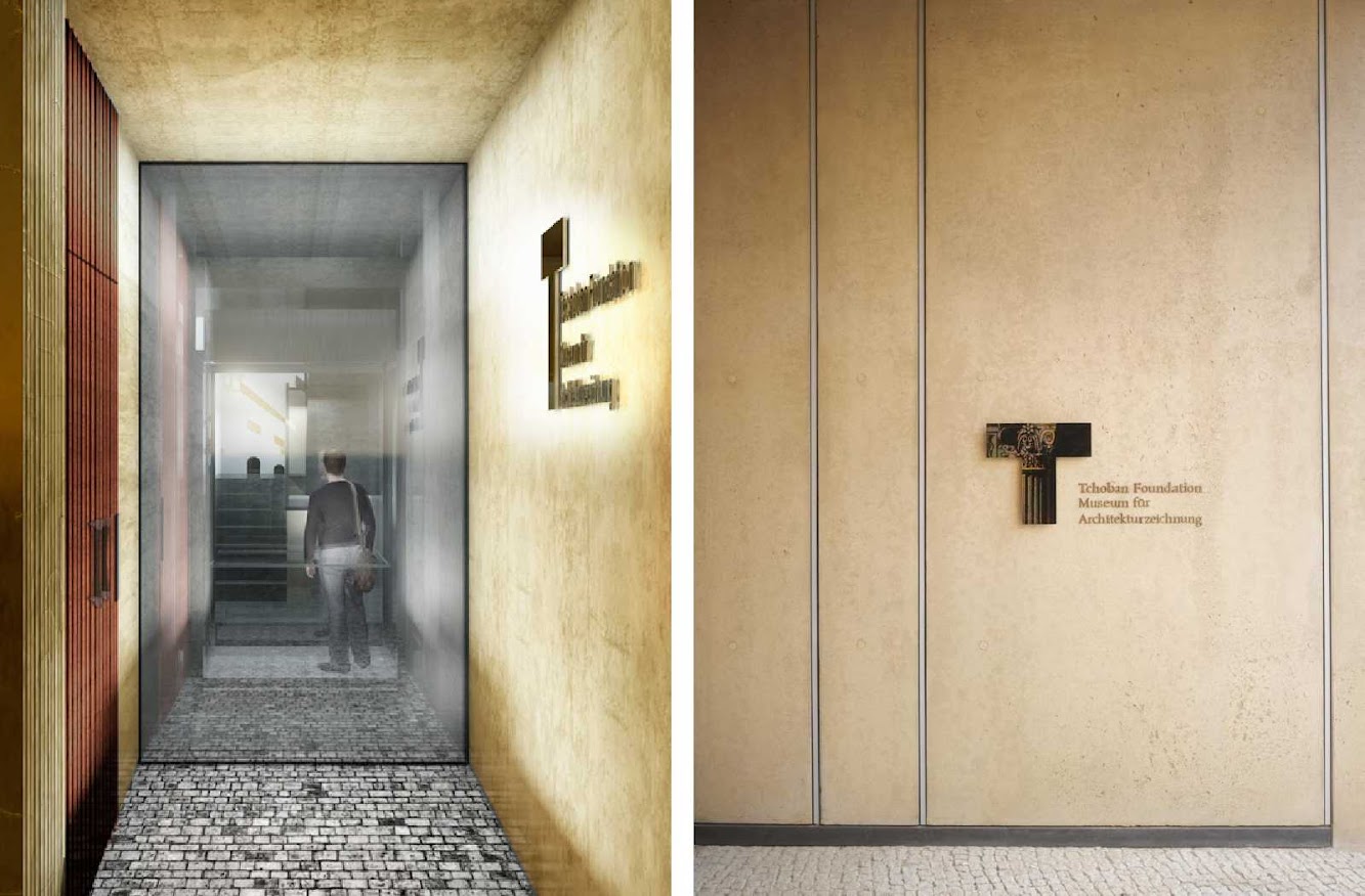 08 Museum for Architectural Drawing by Speech