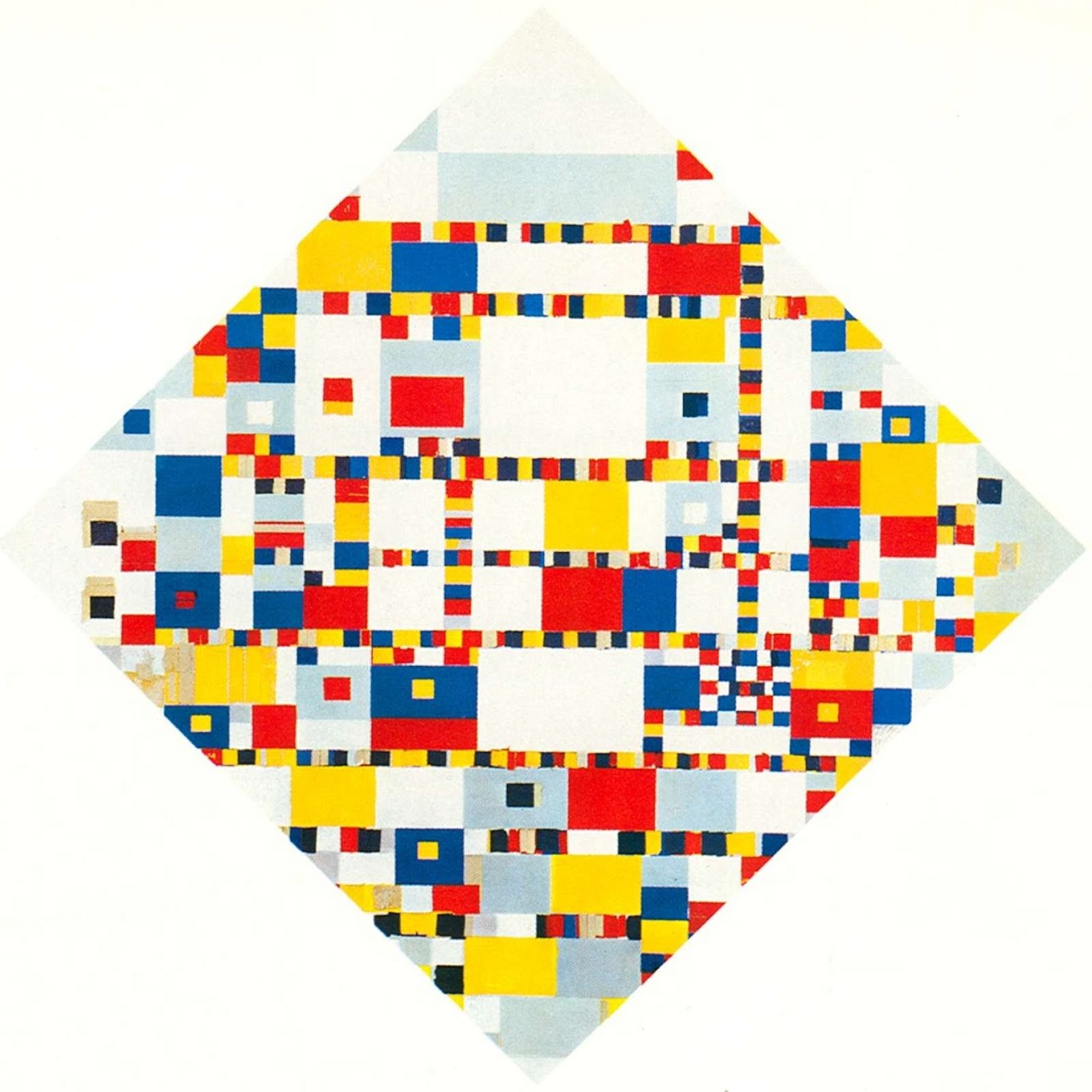Piet Mondriaan Victory Boogie Woogie