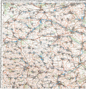 Уменьшенное изображение Карта 200k--m35-24--(1978)