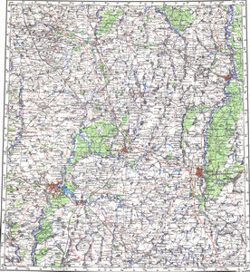 Thumbnail Map 500k--n37-4