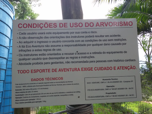Zoo Park Itá, Rod. Pedro Paludo, 2759-2853, Itá - SC, 89760-000, Brasil, Parque, estado Santa Catarina