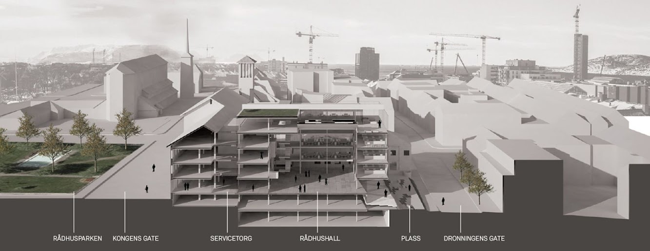 Bodo City Hall by Transborder Studio