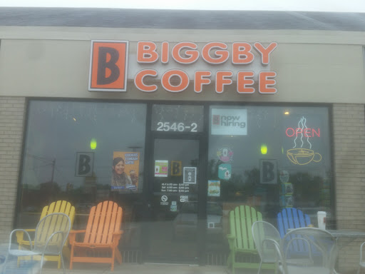 Coffee Shop «BIGGBY COFFEE», reviews and photos, 2546 E Jolly Rd #2, Lansing, MI 48910, USA
