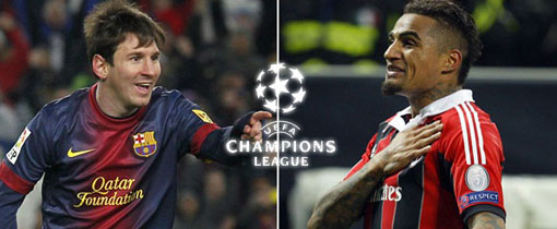 Barcelona vs. AC Milan en Vivo - Champions League